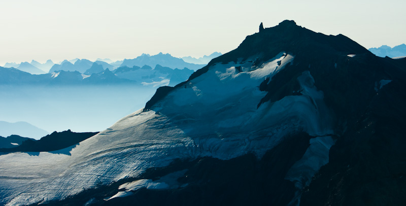 Slopes Of Mount Baker